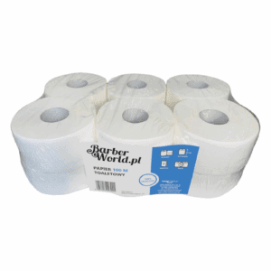 Papier toaletowy BarberWorld 12 rolek BW/PT/M/100/A-12