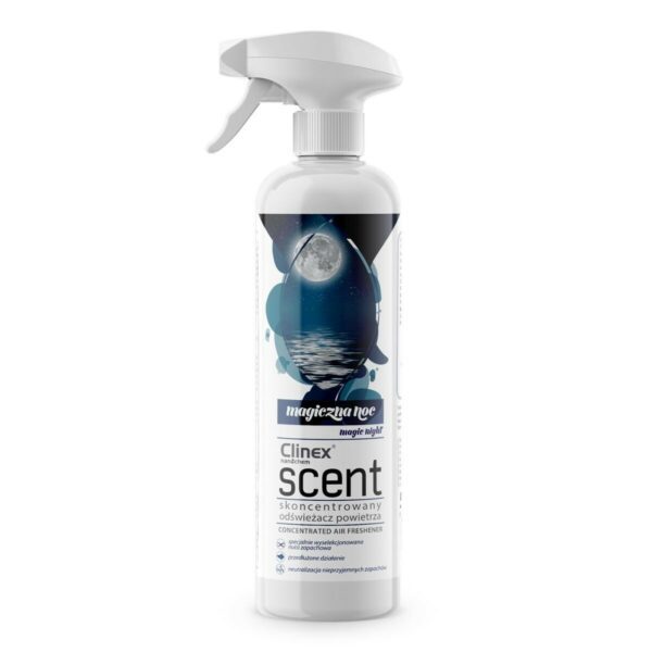 Clinex-Scent Odświeżacz powietrza Magiczna Noc 500ml