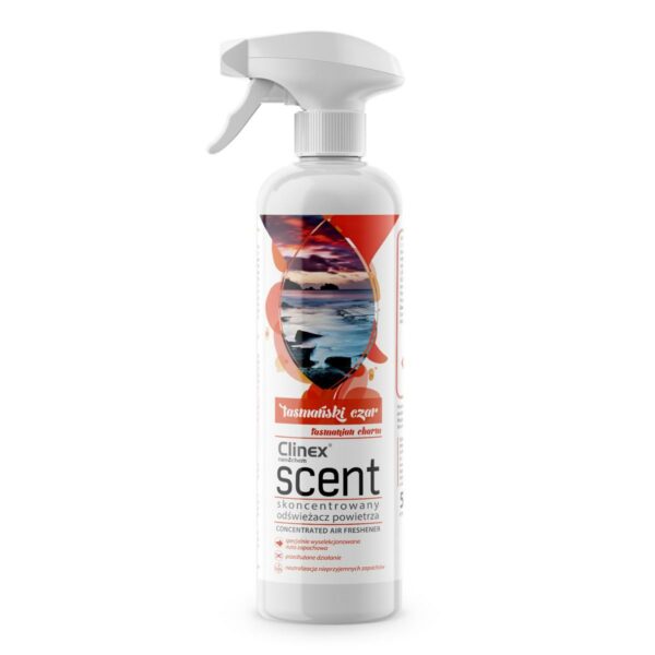 Clinex-Scent Odświeżacz powietrza Tasmański Czar 500ml