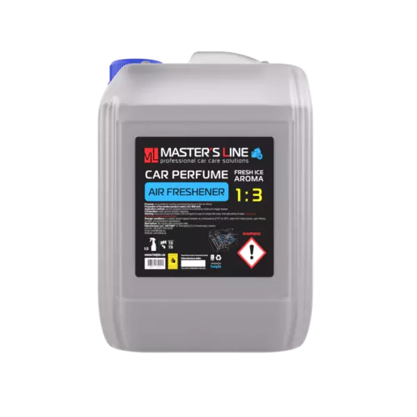 HELPIX - Air freshener Black Ice 10 l odświeżacz powietrza do samochodu koncentrat
