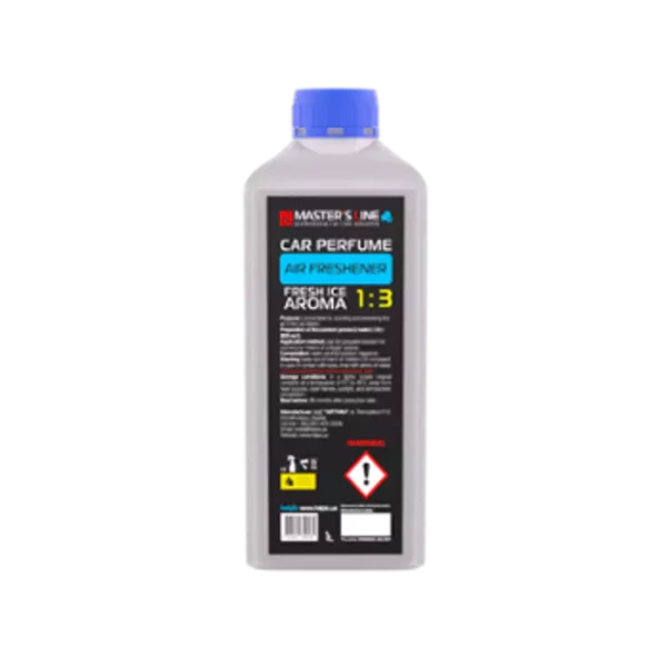 HELPIX - Air freshener Black Ice 1L odświeżacz powietrza do samochodu Koncentrat