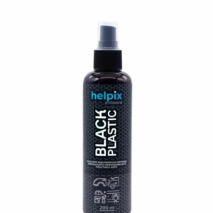 HELPIX - Black Plastic 200 ml