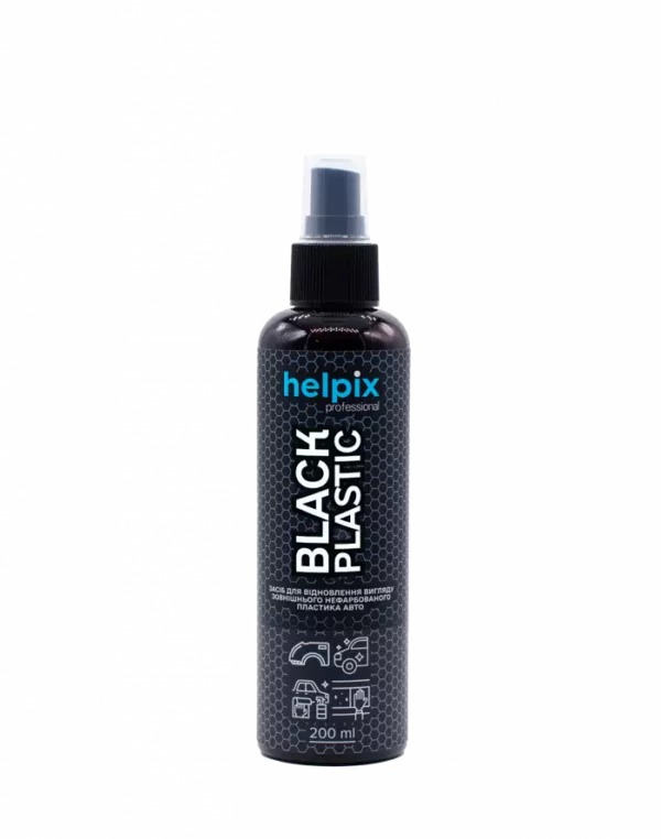 HELPIX - Black Plastic 200 ml