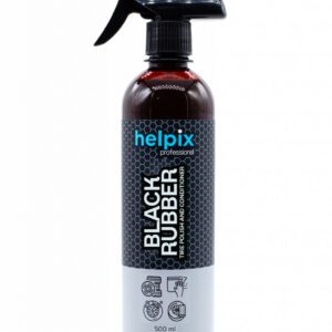 HELPIX - Black Rubber(the polish and conditioner 500 ml