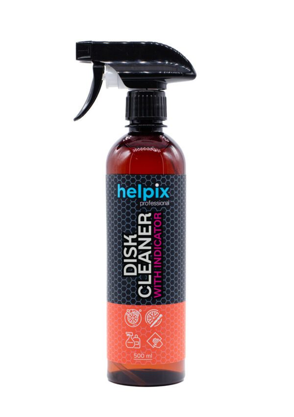 HELPIX - Disk cleaner with indicator (krwawa felga) 500 ml