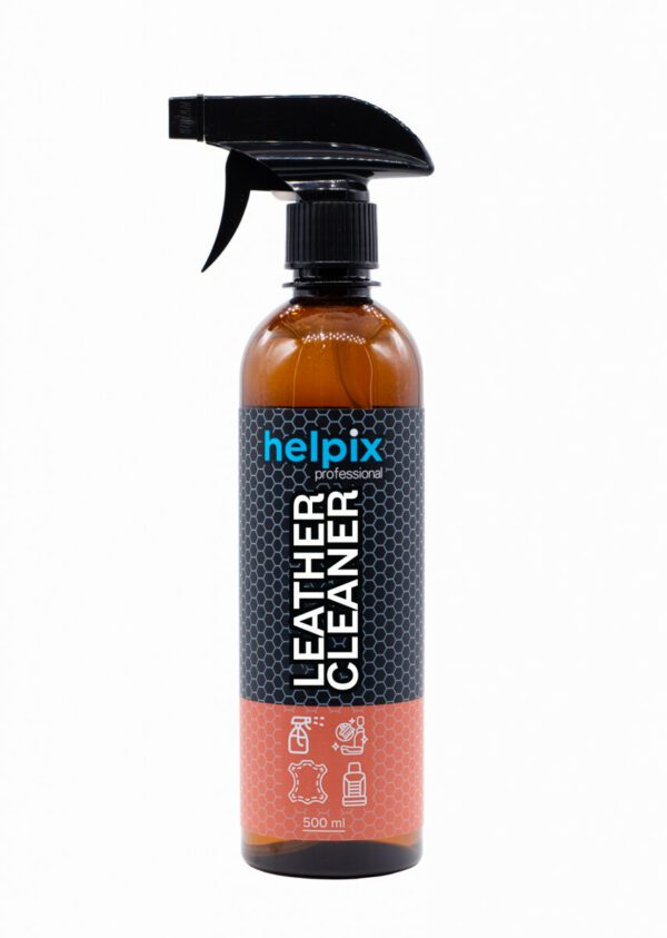 HELPIX - Dry cleaner for leather car czyszczenie skórzanej tapicerki 500 ml