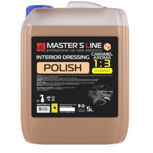 HELPIX - Polish for plastic and vinyl Sweet Carmel 5l