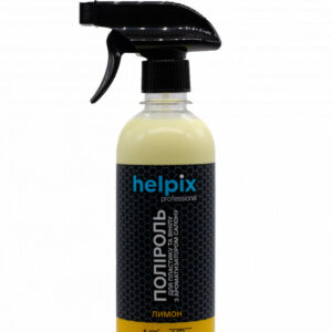 HELPIX - Polish for plastic and vinyl with aroma lemon 500 ml
