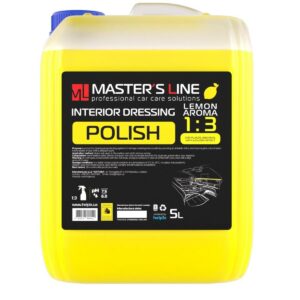 HELPIX - Polish for plastic and vinyl with aroma lemon 5l