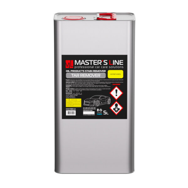 Master`s Line - Tar Remover 5 L
