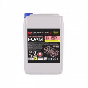 MASTER`SLine Active foam RED SOFT 22kg