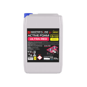 MASTER`SLine Active Foam ULTRA RED 22kg