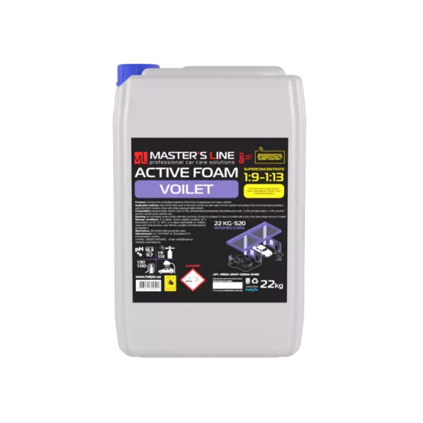 MASTER`SLine Active Foam Violet 22kg