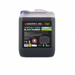 MASTER`SLine Black Rubber 1:3 5l