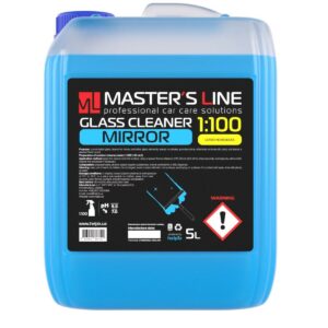 MASTER`SLine Glass Cleaner koncentrat do mycia szyb 5l