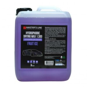 MASTER`SLine Hydrophobic drying owocowy 5 l