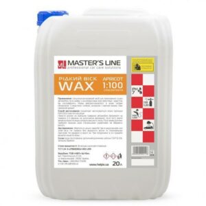 MASTER`SLine Liguid Wax brzoskwinia 20L