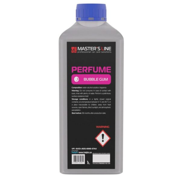 MASTER`SLine Perfume Bubble Gum 1L