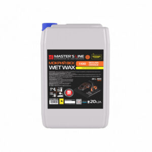 MASTER`SLine Wet Wax 1:100 Orange 20l