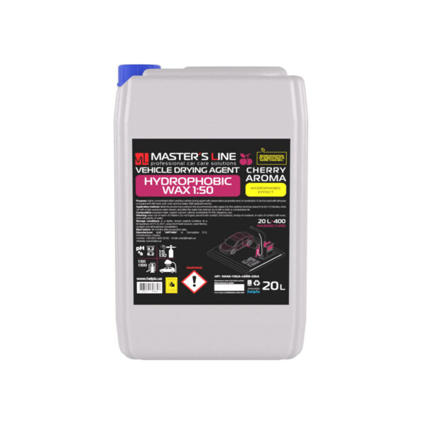 MASTER`SLine Wet Wax 1:50 WET WAX Cherry