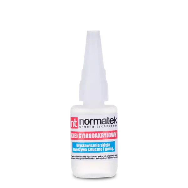 NORMATEK - Klej cyjanoakrylowy NT202