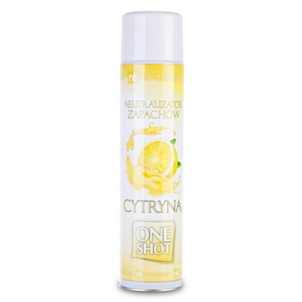 NORMATEK Neutralizator - cytryna 600ml One Shot