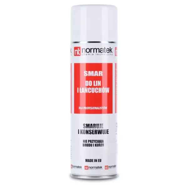 NORMATEK Smar do Lin i łańcuchów 500ml