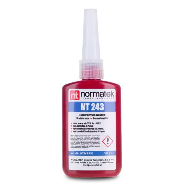 NORMATEK- Zabezpieczenie Gwintów Średnia moc 50g