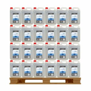 OUER - Woda destylowana 5l x 108szt. paleta