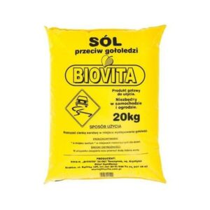 Sól Drogowa p/gołoledzi 20kg