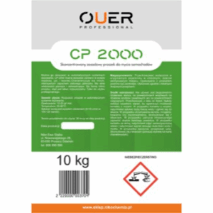 OUER Cp2000 Proszek do myjni 20kg
