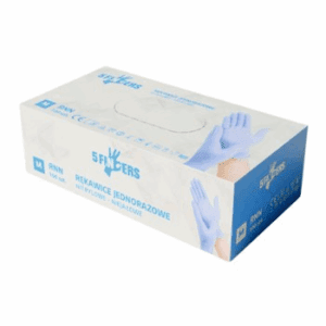 5FINGERS RNN rękawice nitrylowe niebieskie 100 szt.