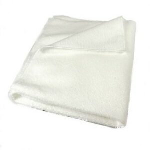 Mikrofibra do skóry 30x30 biała N333